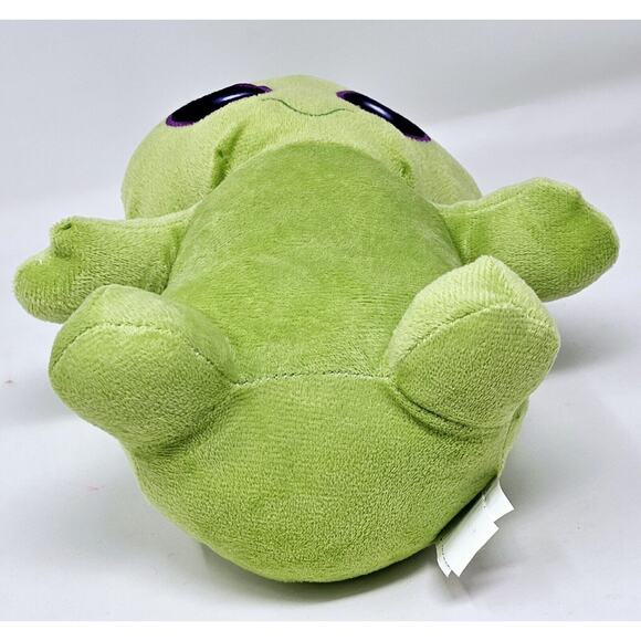 Alien BMI Merchandise 11” Green Half Pillow Space Eyes Plush Stuffed Gift Toy - Picture 6 of 9